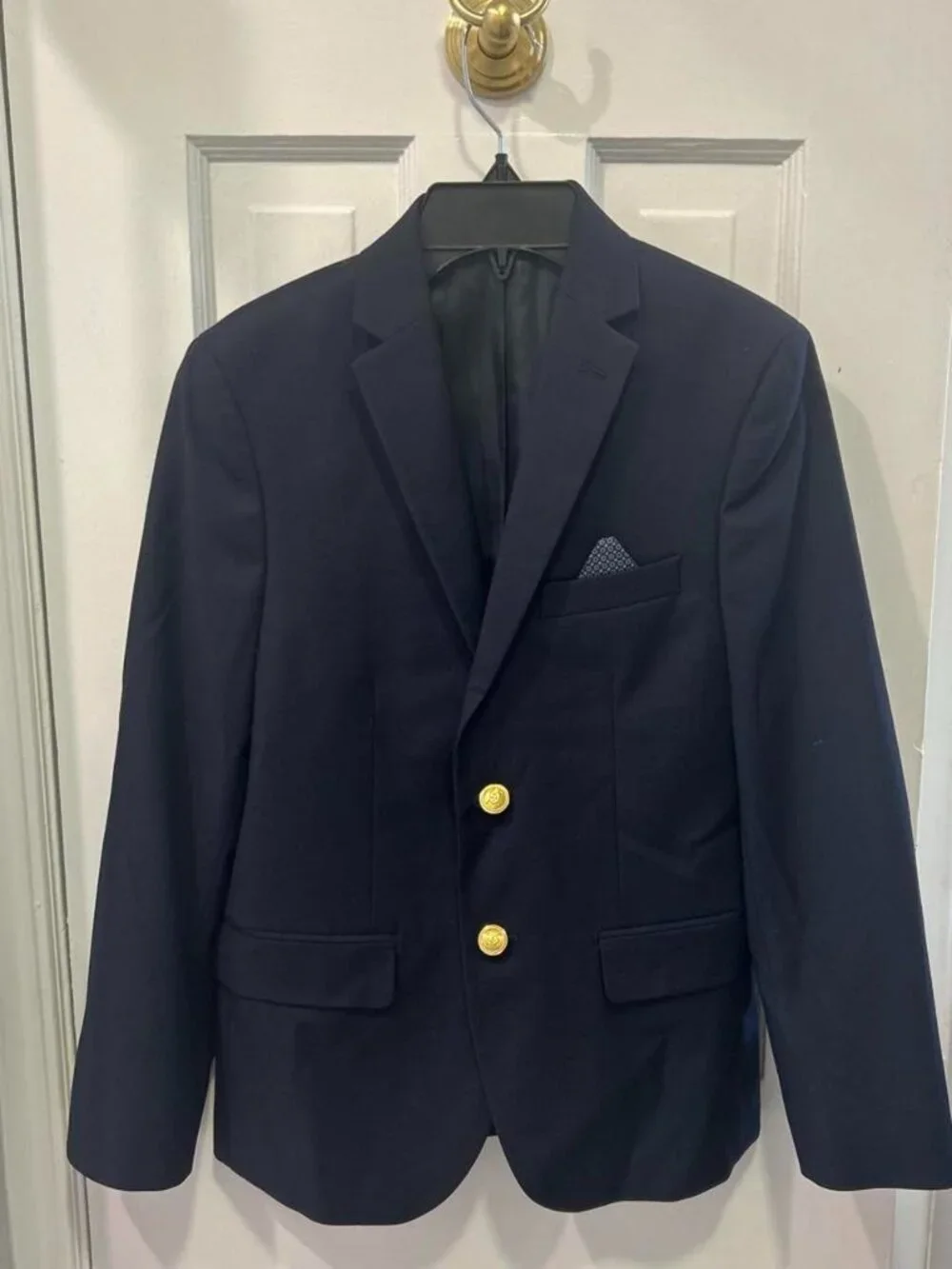 Ralph Lauren Boys' Navy Jacket